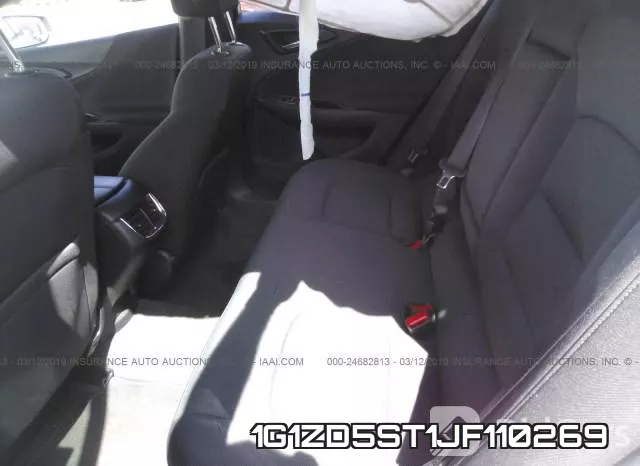 1G1ZD5ST1JF110269 фото 9