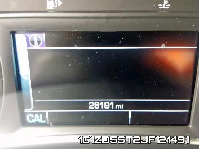 1G1ZD5ST2JF121491 фото 9
