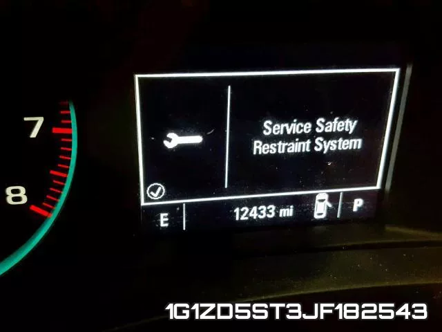 1G1ZD5ST3JF182543 фото 9