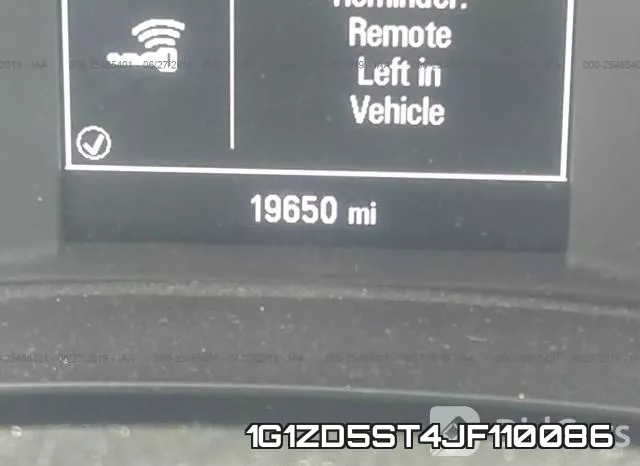 1G1ZD5ST4JF110086 фото 8
