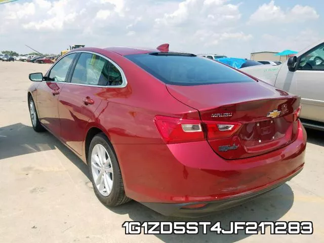 1G1ZD5ST4JF217283 фото 4