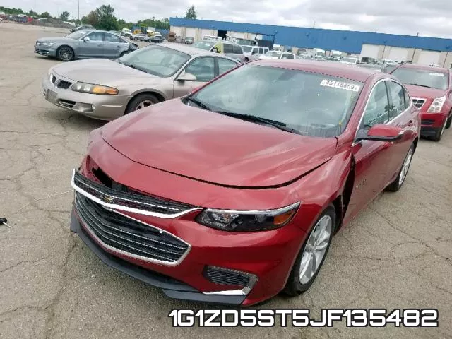 1G1ZD5ST5JF135482 фото 3