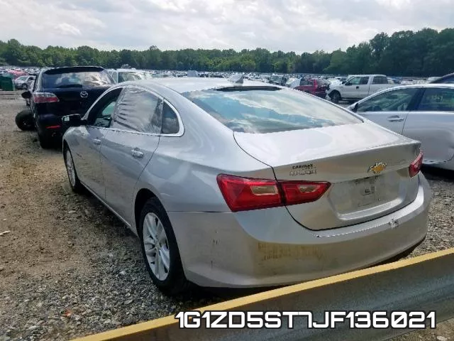 1G1ZD5ST7JF136021 фото 4