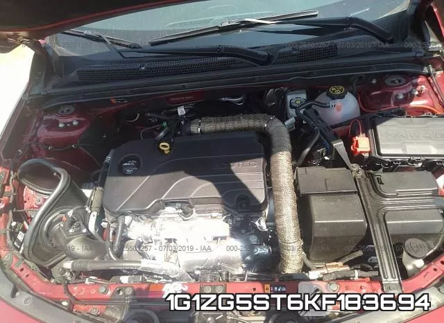 1G1ZG5ST6KF183694 фото 2