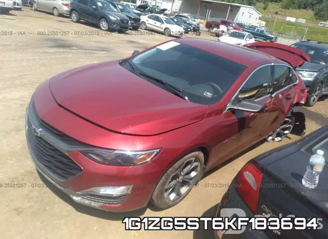 1G1ZG5ST6KF183694 фото 3