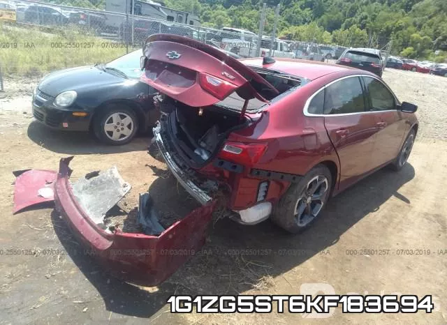 1G1ZG5ST6KF183694 фото 5