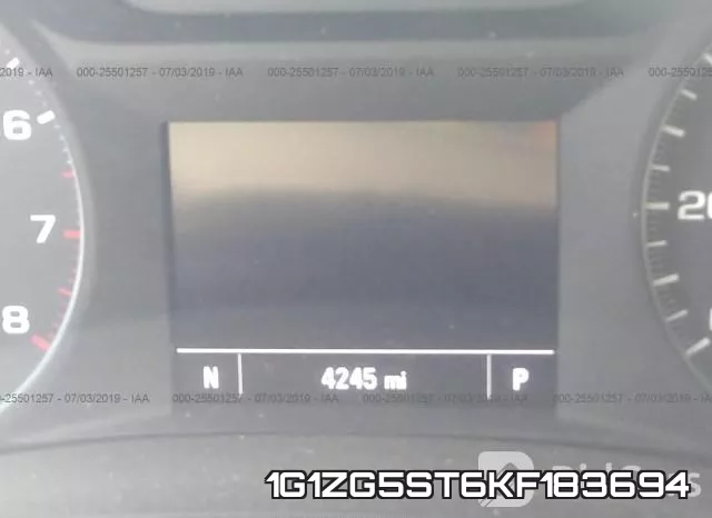 1G1ZG5ST6KF183694 фото 8