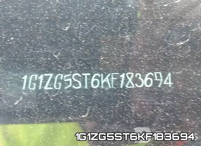 1G1ZG5ST6KF183694 фото 10
