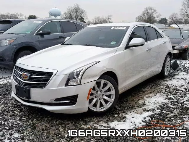 1G6AG5RXXH0200315 фото 3