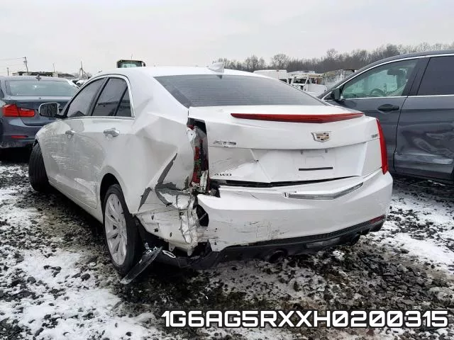 1G6AG5RXXH0200315 фото 4