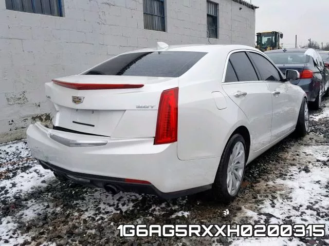 1G6AG5RXXH0200315 фото 5