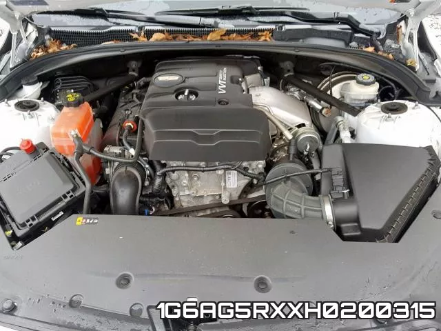 1G6AG5RXXH0200315 фото 8