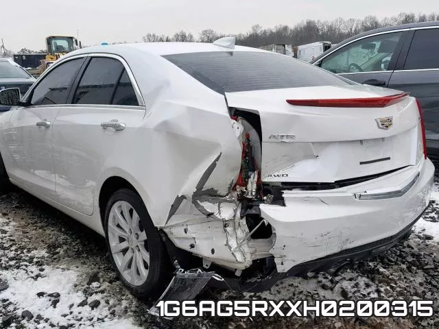 1G6AG5RXXH0200315 фото 10