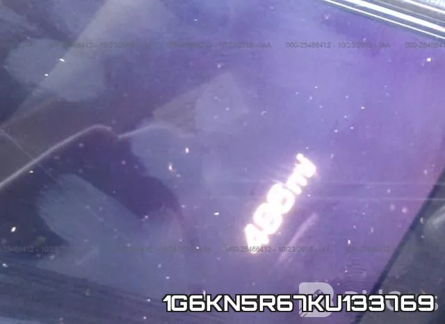 1G6KN5R67KU133769 фото 8