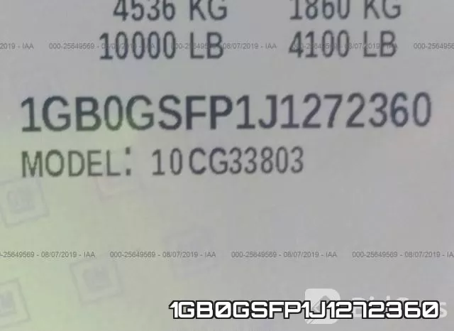 1GB0GSFP1J1272360 фото 10