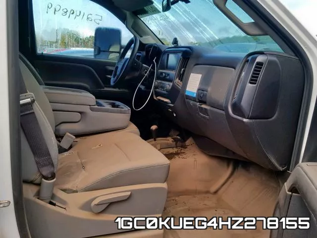 1GC0KUEG4HZ278155 фото 6