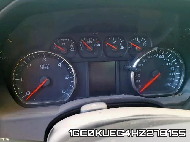 1GC0KUEG4HZ278155 фото 9
