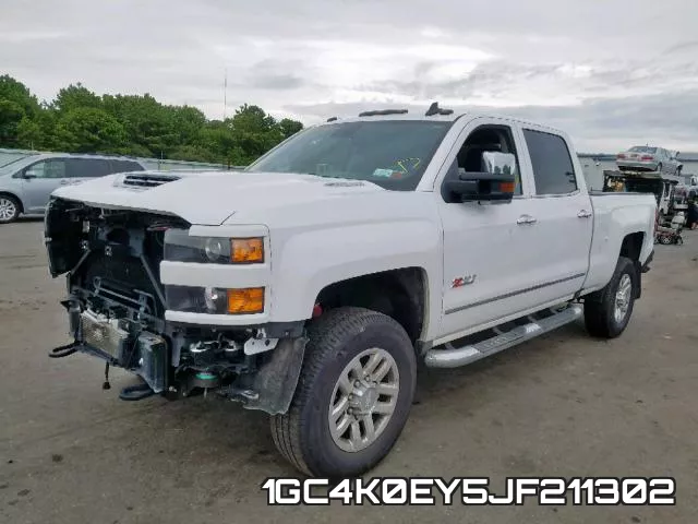 1GC4K0EY5JF211302 фото 3