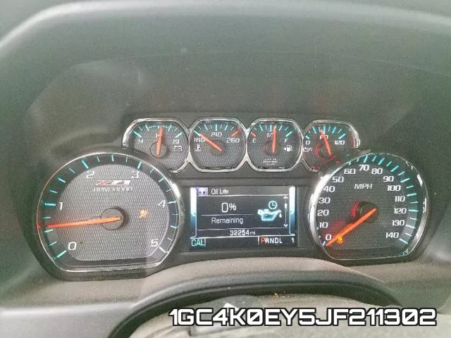 1GC4K0EY5JF211302 фото 9