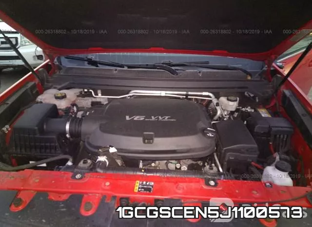 1GCGSCEN5J1100573 фото 2