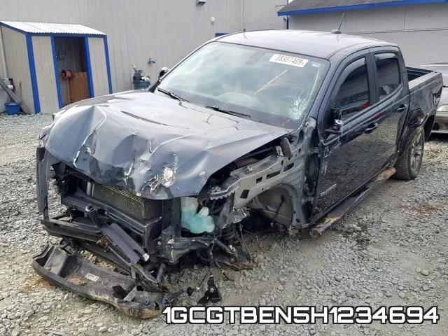 1GCGTBEN5H1234694 фото 3