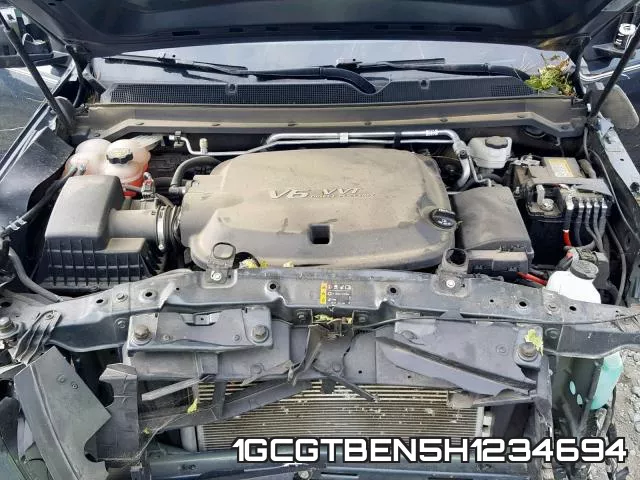 1GCGTBEN5H1234694 фото 8