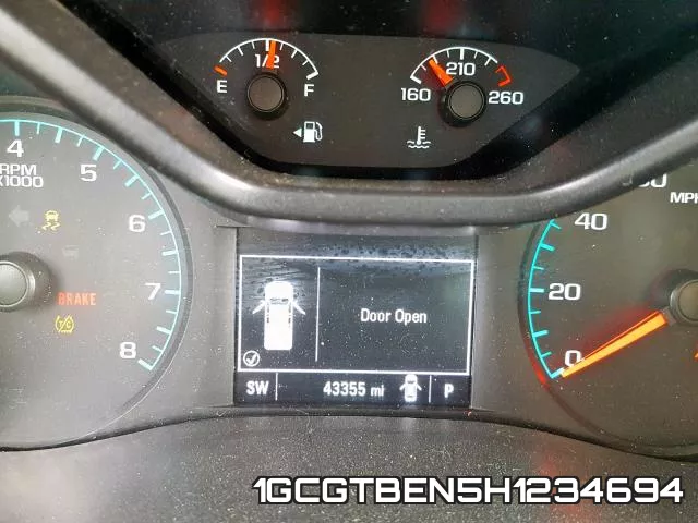 1GCGTBEN5H1234694 фото 9