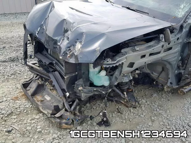 1GCGTBEN5H1234694 фото 10