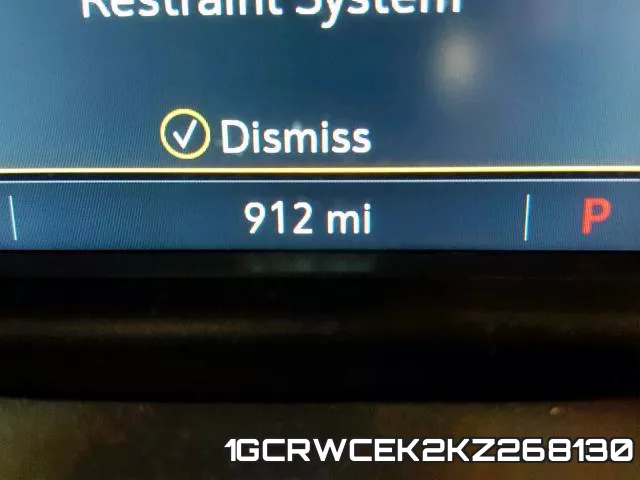 1GCRWCEK2KZ268130 фото 9
