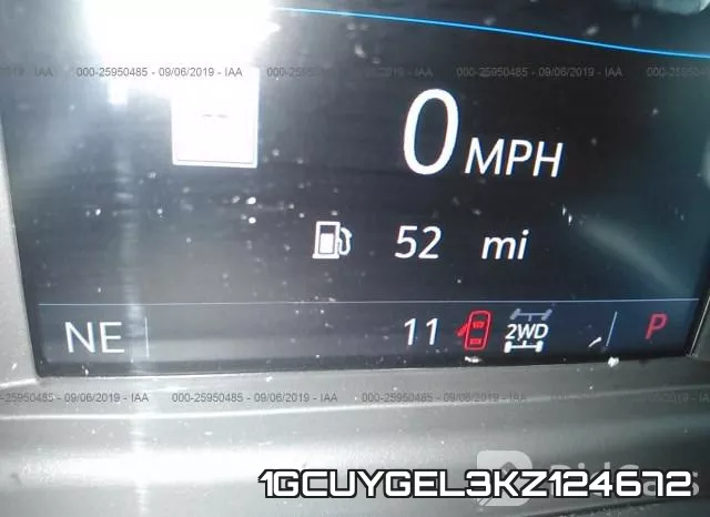 1GCUYGEL3KZ124672 фото 8