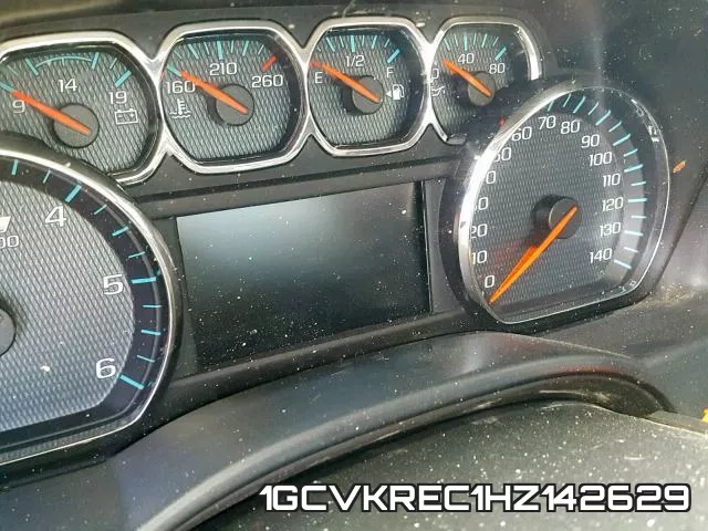 1GCVKREC1HZ142629 фото 9