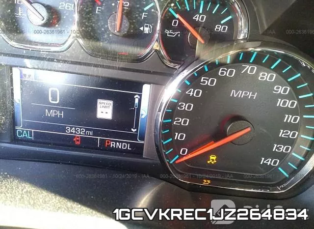 1GCVKREC1JZ264834 фото 8
