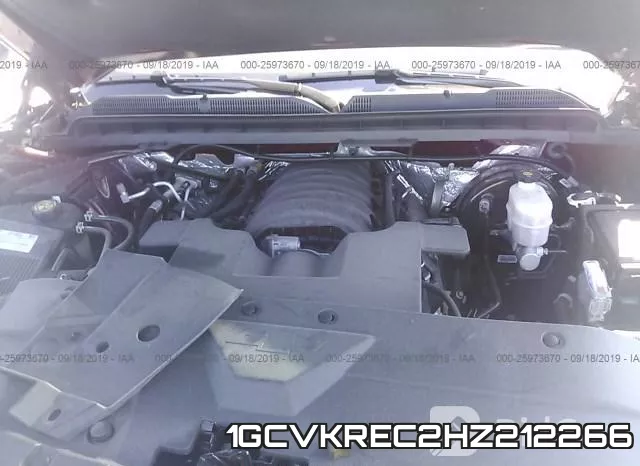 1GCVKREC2HZ212266 фото 2