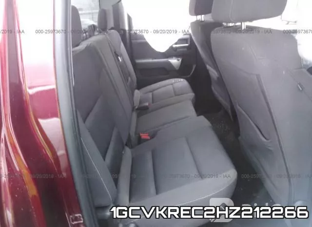 1GCVKREC2HZ212266 фото 8