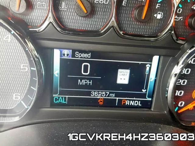1GCVKREH4HZ360303 фото 9