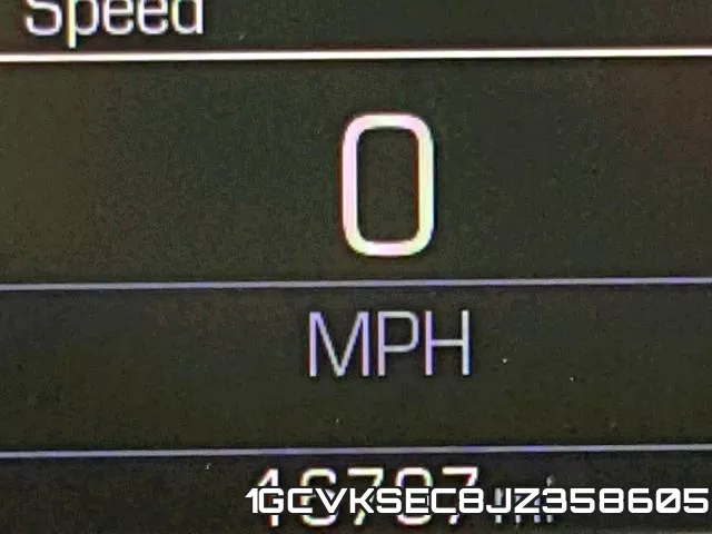 1GCVKSEC8JZ358605 фото 9