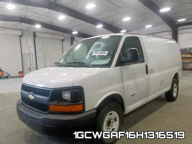 1GCWGAF16H1316519 фото 3