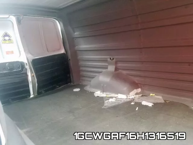 1GCWGAF16H1316519 фото 7
