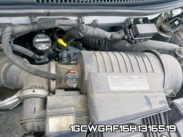 1GCWGAF16H1316519 фото 8