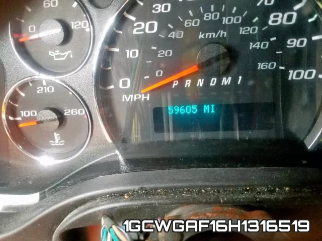 1GCWGAF16H1316519 фото 9