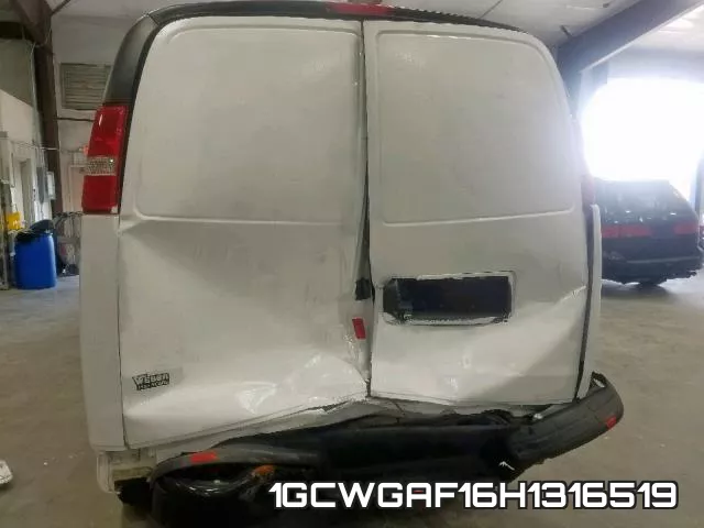 1GCWGAF16H1316519 фото 10