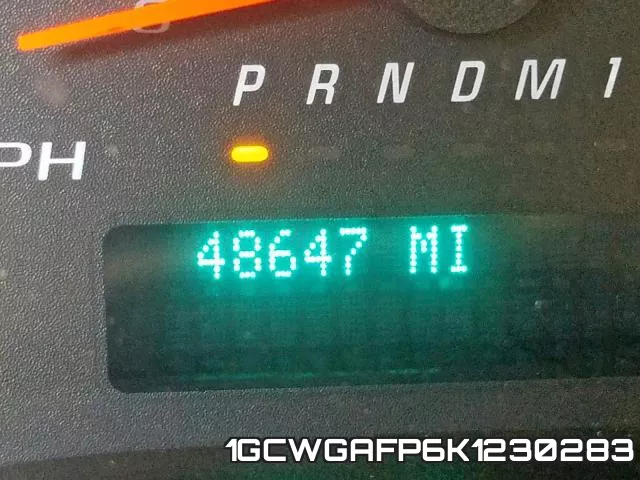1GCWGAFP6K1230283 фото 9