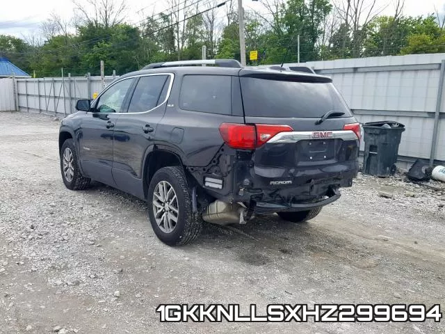 1GKKNLLSXHZ299694 фото 4