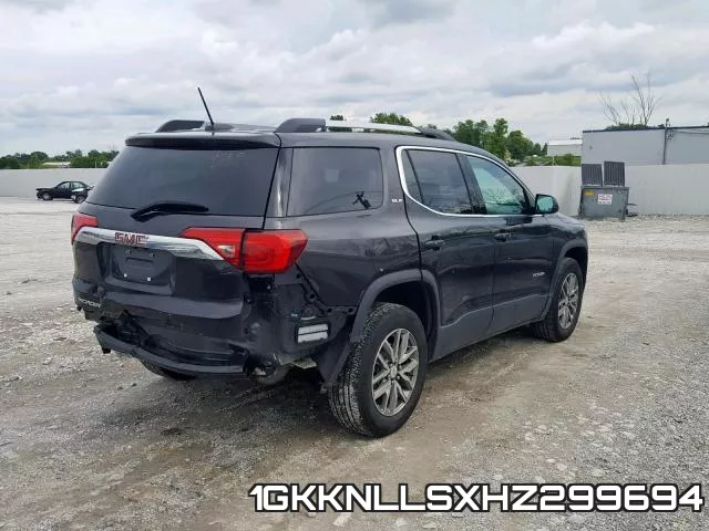 1GKKNLLSXHZ299694 фото 5
