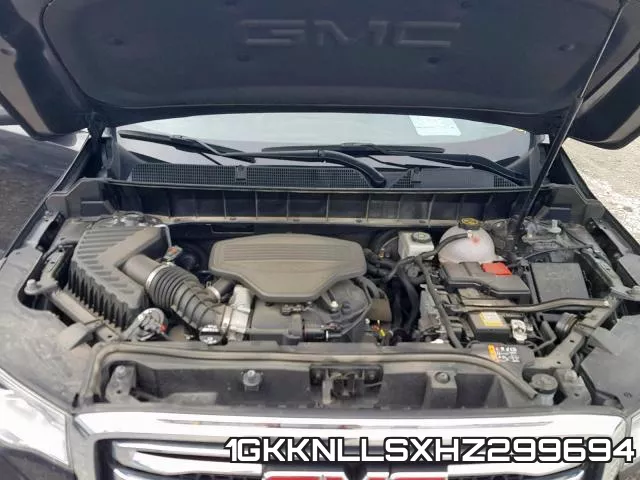 1GKKNLLSXHZ299694 фото 8