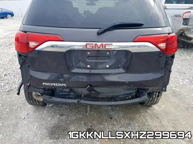 1GKKNLLSXHZ299694 фото 10