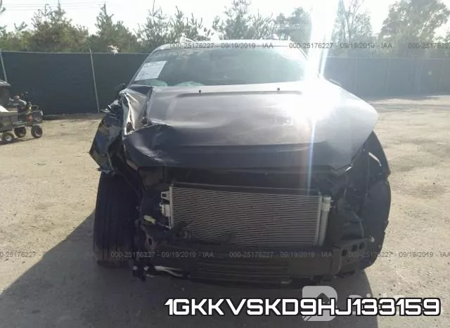 1GKKVSKD9HJ133159 фото 7