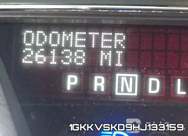 1GKKVSKD9HJ133159 фото 8