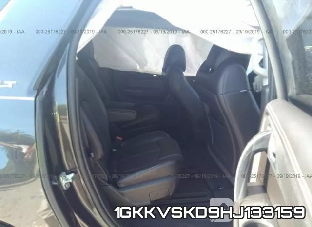 1GKKVSKD9HJ133159 фото 9