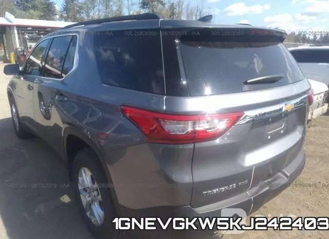 1GNEVGKW5KJ242403 фото 4